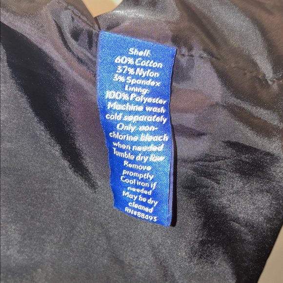 Apt. 9 Women's Black Trench Coat - Picture 4 of 5